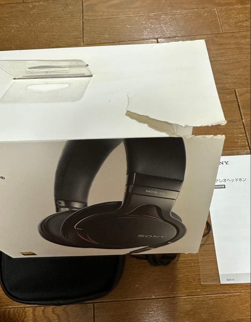 美品 SONY MDR-1A 有線ヘッドホン ハイレゾ対応