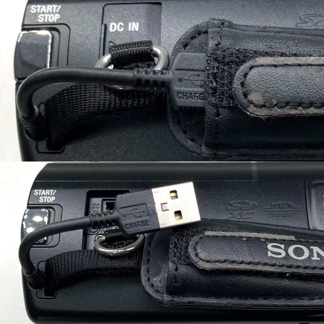 美品 SONY ソニー デジタルHDビデオカメラレコーダー　HDR-PJ590V