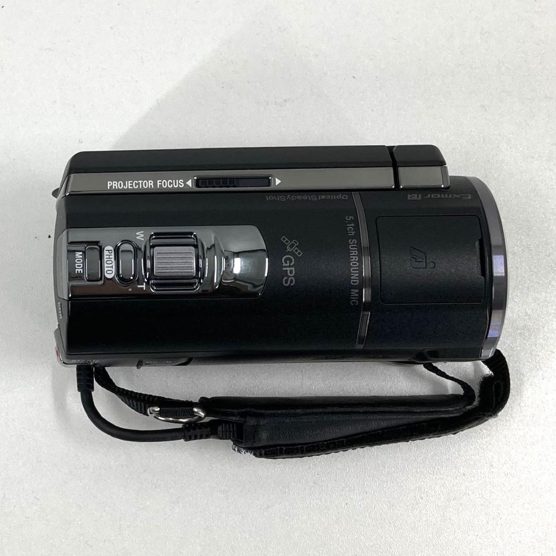 美品 SONY ソニー デジタルHDビデオカメラレコーダー　HDR-PJ590V