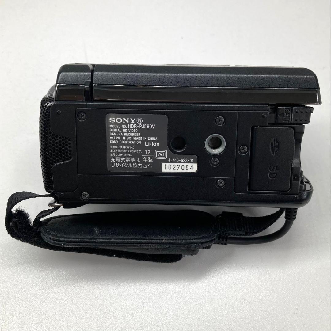 美品 SONY ソニー デジタルHDビデオカメラレコーダー　HDR-PJ590V