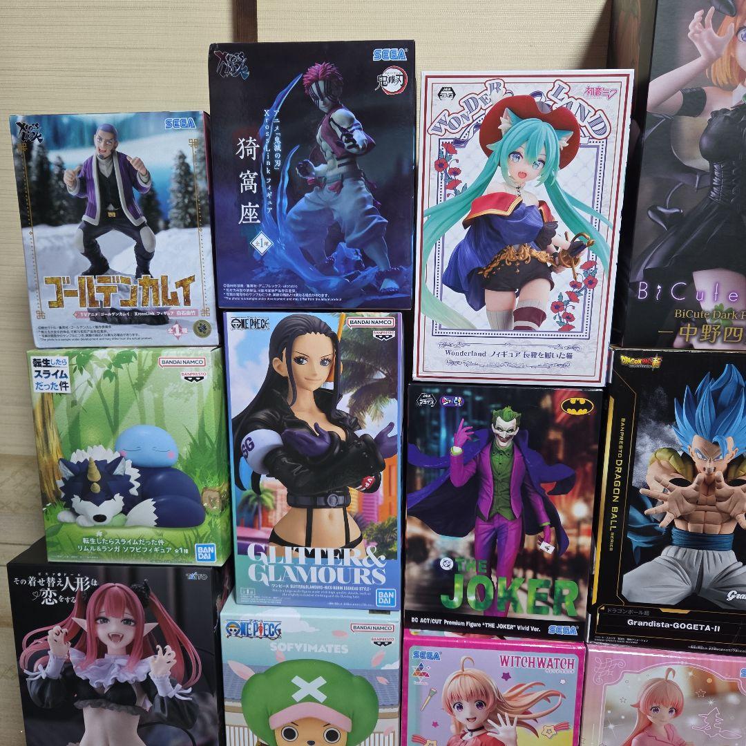 お得！プライズフィギュア　新作フィギュア多数　25体セット　新品