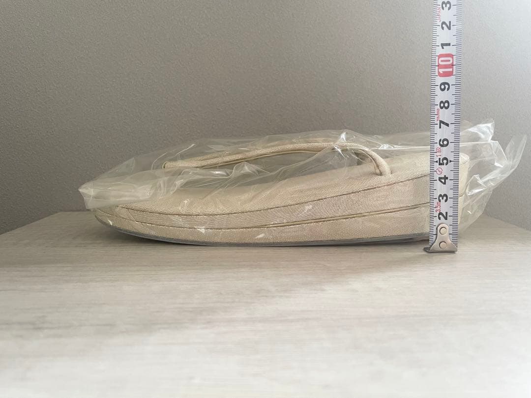 「創作御誂」　和装用バッグ　草履セット　桐箱入り