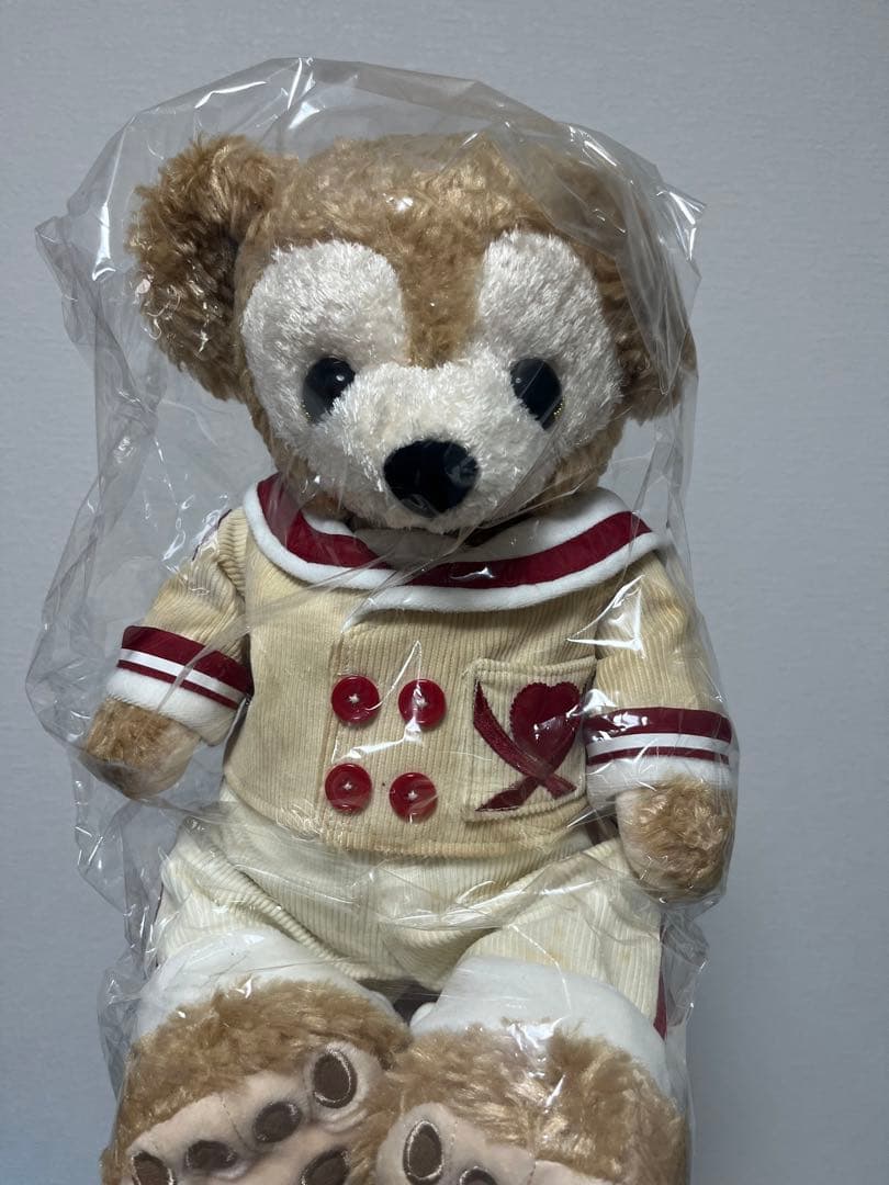 ディズニー　ダッフィー　リメイク　ぬいぐるみ