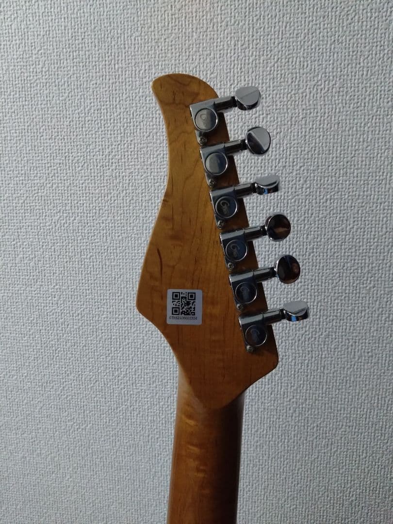 エレキギターMOORE GTRS S800　（フットスイッチ付属）