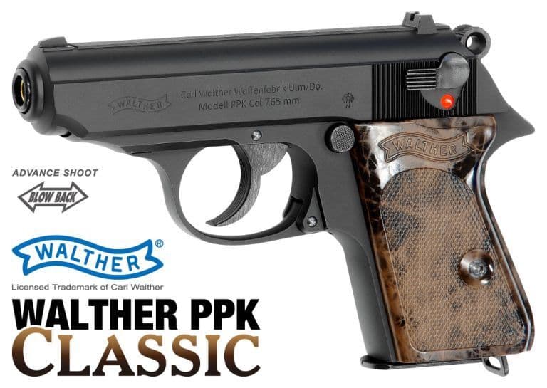 【新品】マルゼン ワルサー PPK CLASSIC クラシック PP PPK/S
