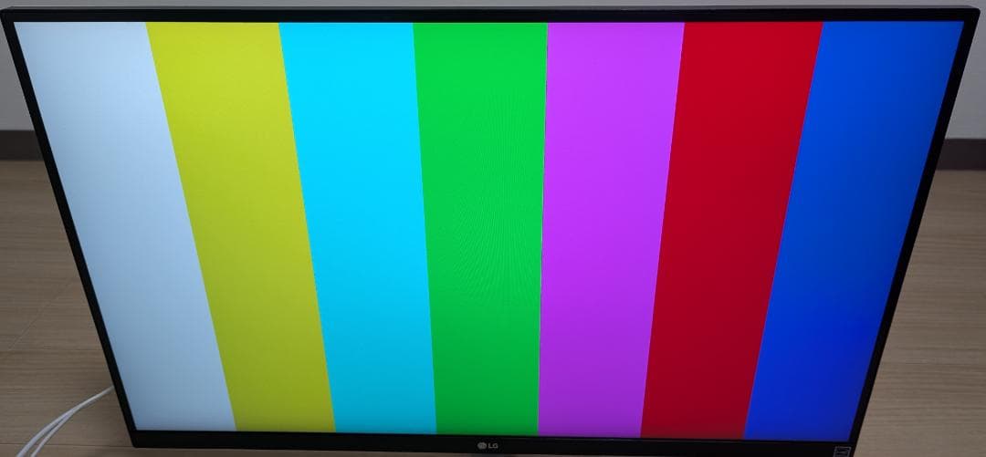 LG 27UL600-W 27インチ 4Kモニター(2021年製)