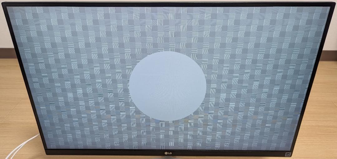 LG 27UL600-W 27インチ 4Kモニター(2021年製)