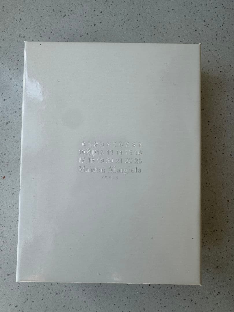 【美品】Maison Margiela 三つ折り財布 黒