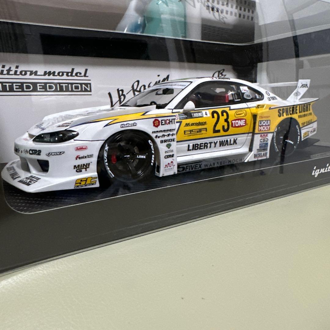 イグニッションモデル ignition model LBWK S15