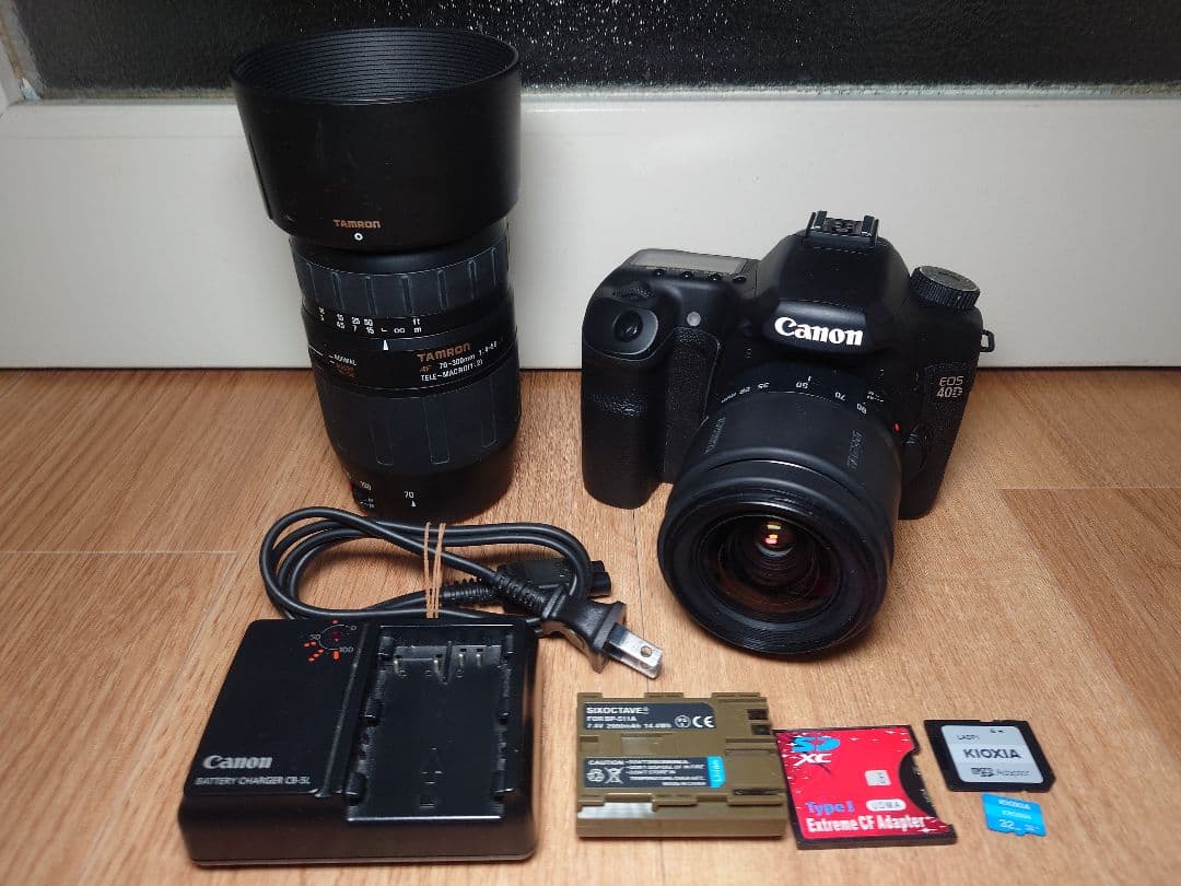CANON EOS 40D ダブルズームレンズセット キヤノン
