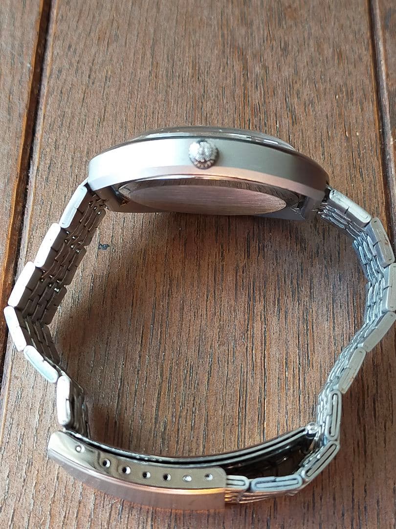 超希少レアカラー　ロンジンウルトロソニック音叉時計　稼働品