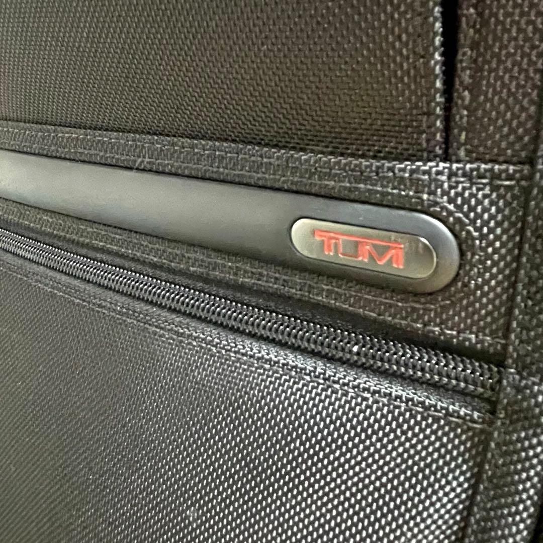 TUMIトゥミ アルファ キャリーケース ブラック 二輪 22020D4