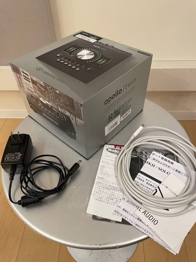 Apollo Twin MK2 solo 中古品