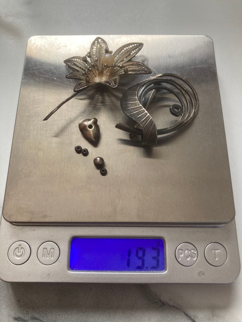 純銀杯　287g シルバー　silver 盃　アクセサリー