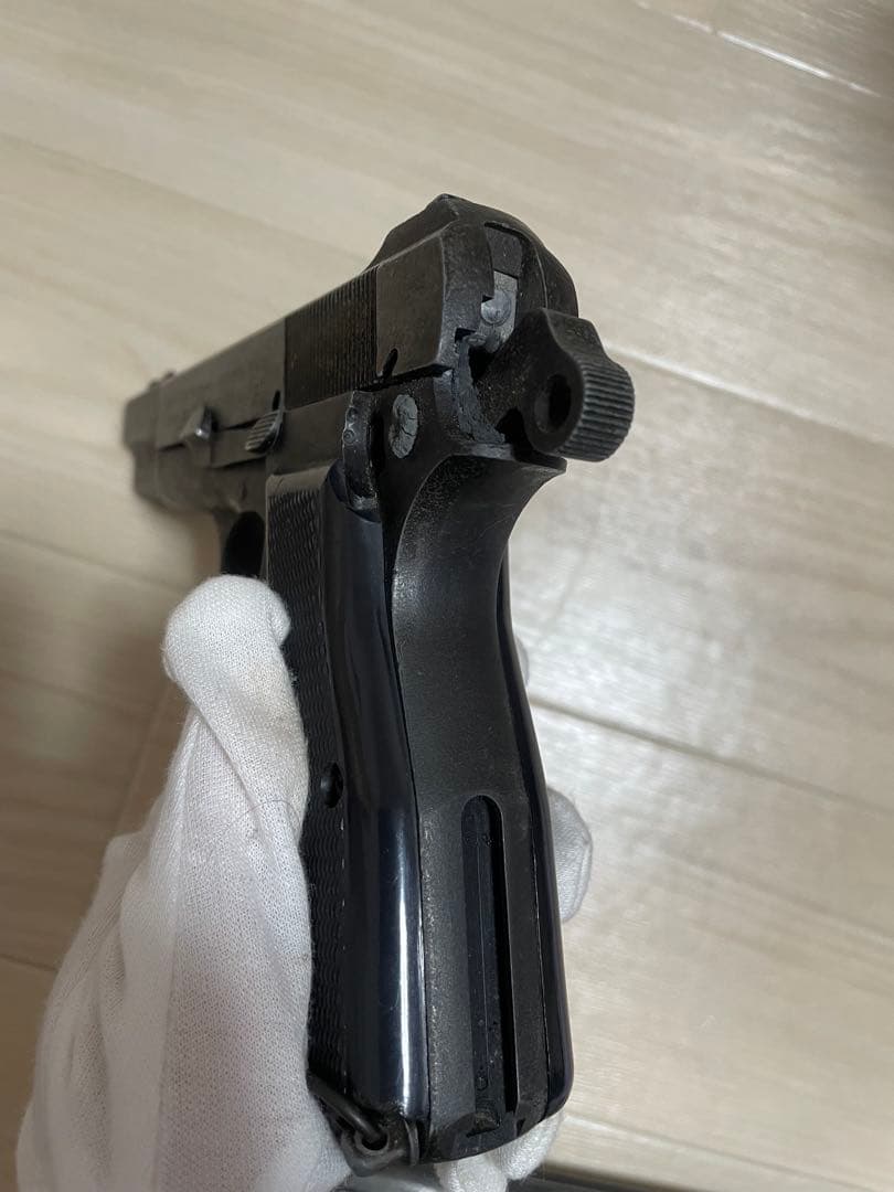 MAUSERマウザーHSC＆中田商店ハイパワーオートマティックピストルセット