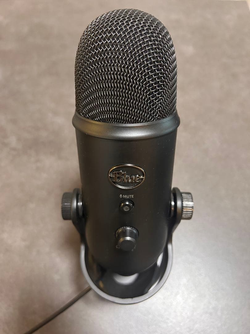 Logicool G Blue YetiBM400BK USBコンデンサーマイク