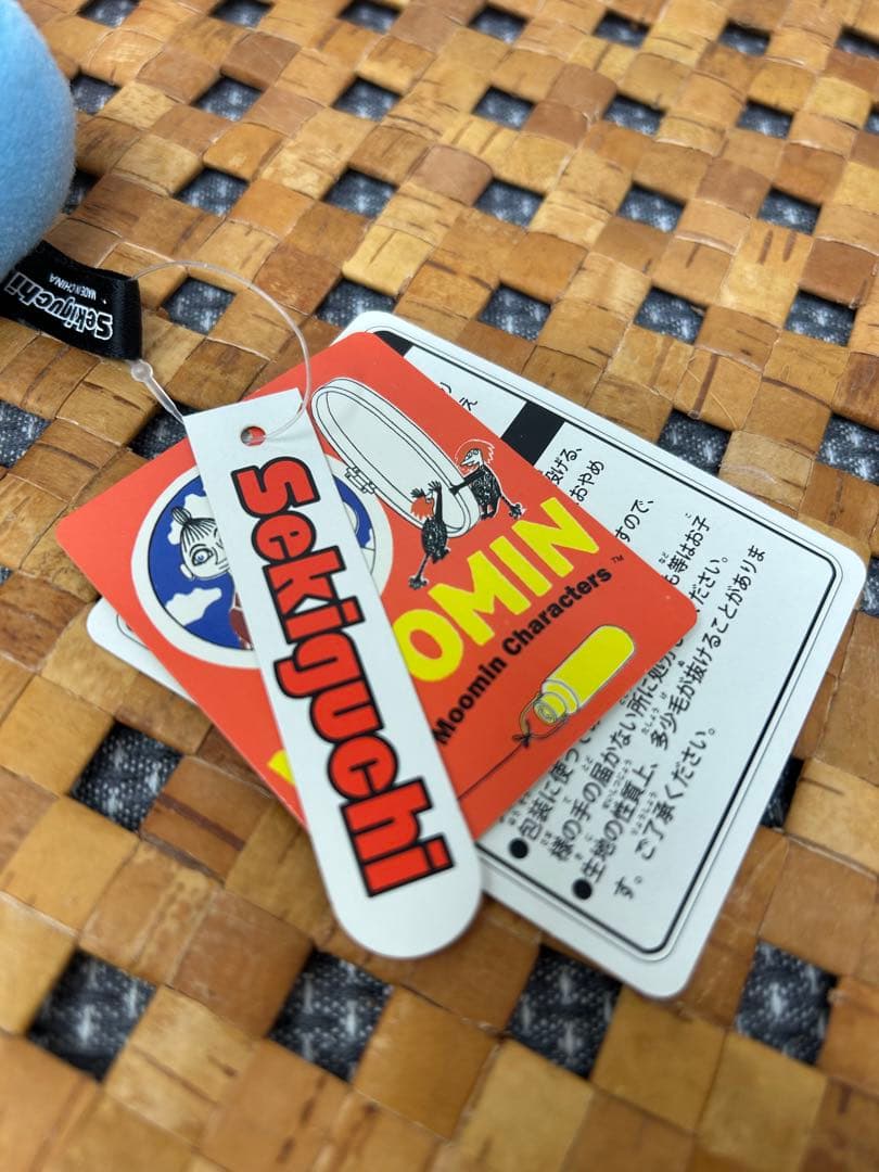 セキグチ/Sekiguchi ムーミン　　 　　　　トフスラン ビフスラン