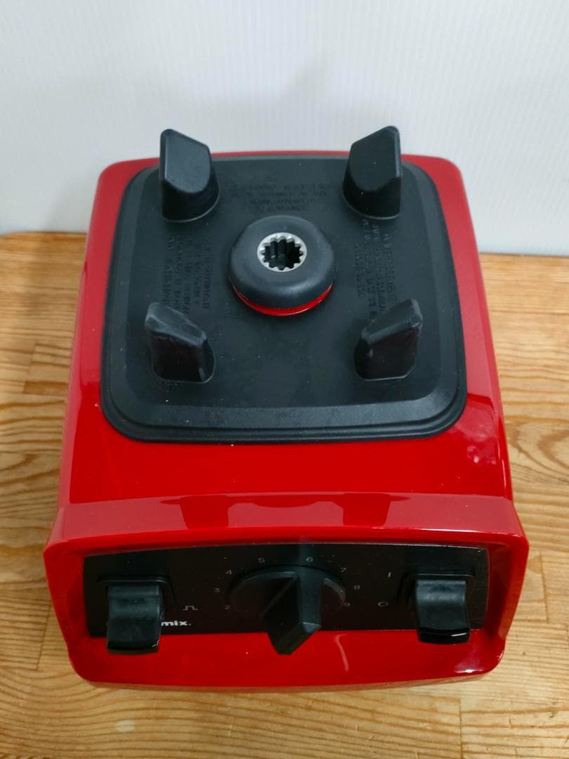 【未使用に近い】バイタミックスE320　タンパースタンド付き　1590