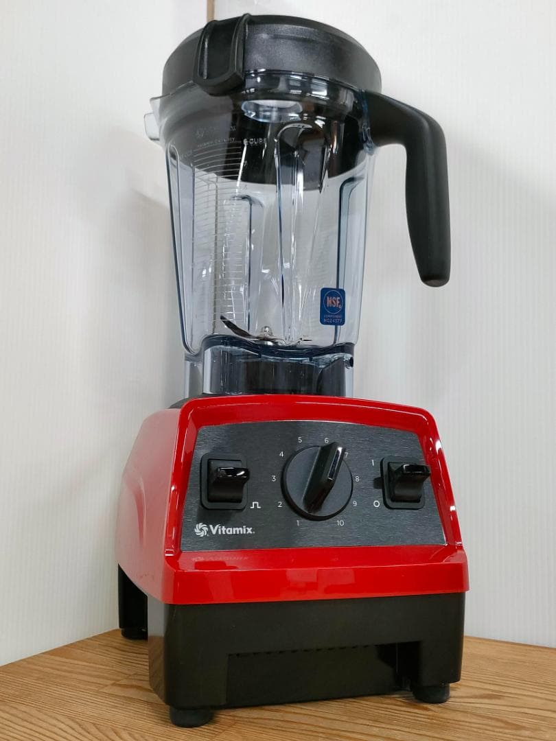 【未使用に近い】バイタミックスE320　タンパースタンド付き　1590