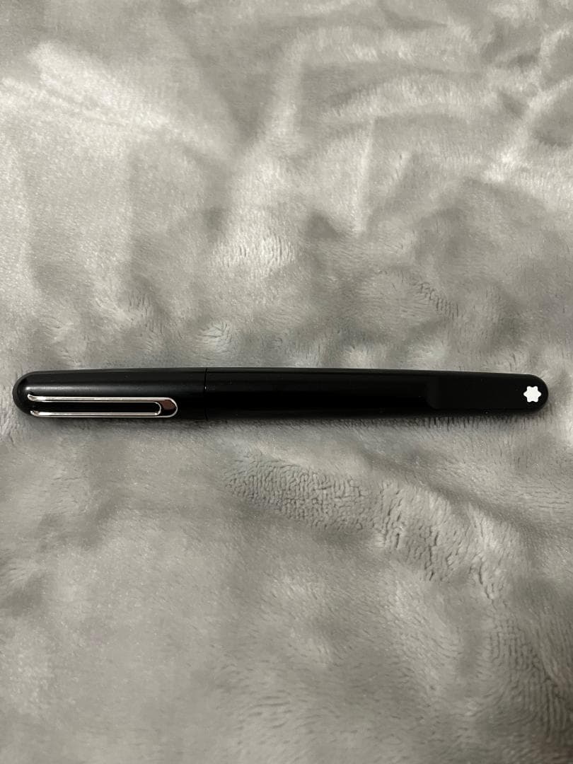 モンブラン Montblanc 万年筆 M 中字 マットブラック
