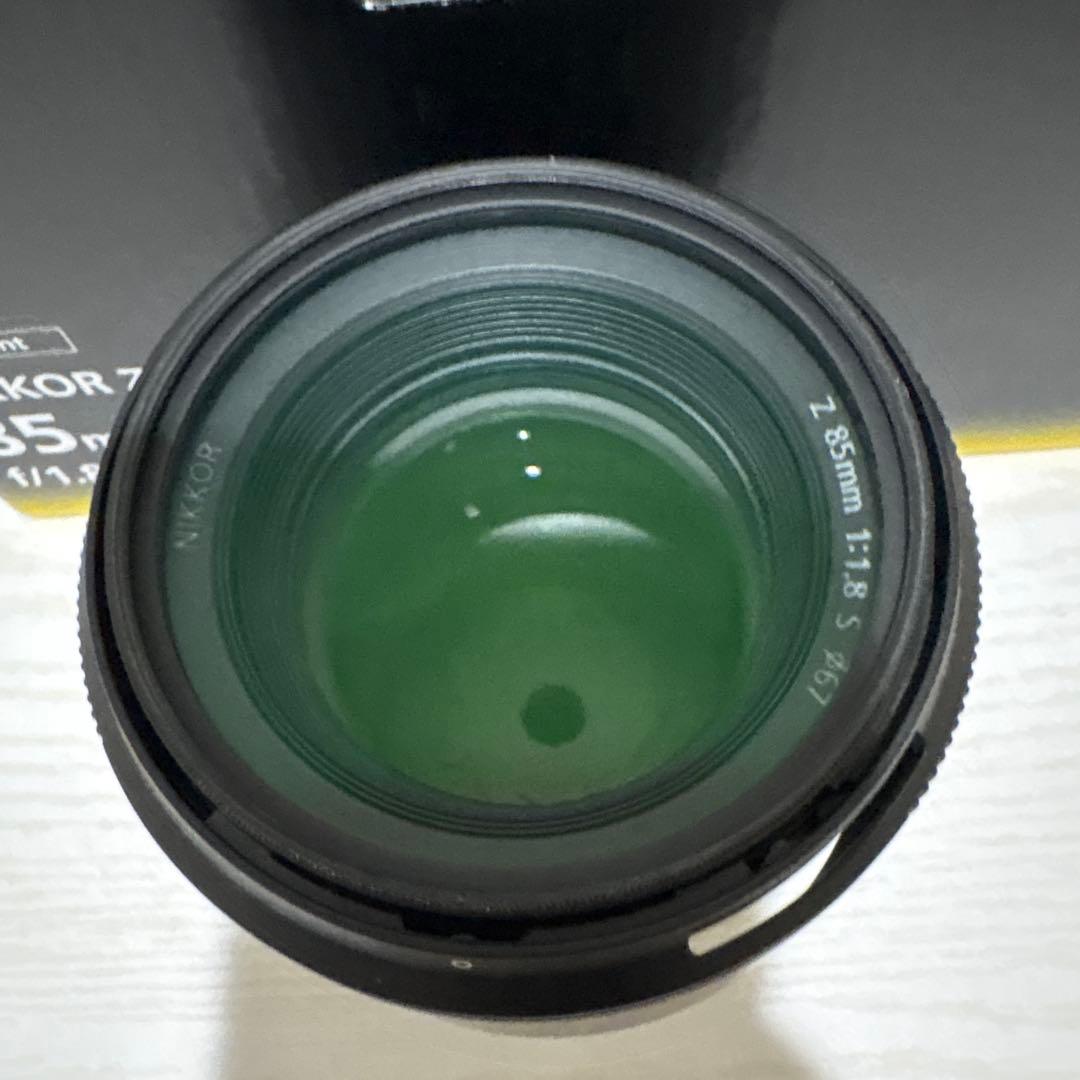 レンズ(単焦点) nikkor z 85mm f1.8 s