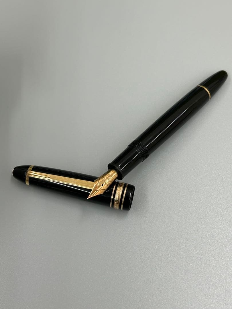 MONTBLANC マイスターシュテュック 万年筆 No.146 14K 585