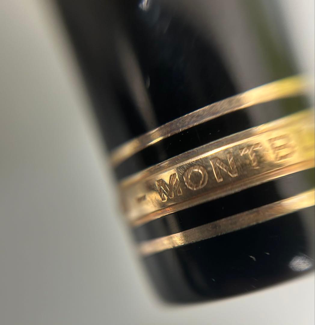 MONTBLANC マイスターシュテュック 万年筆 No.146 14K 585