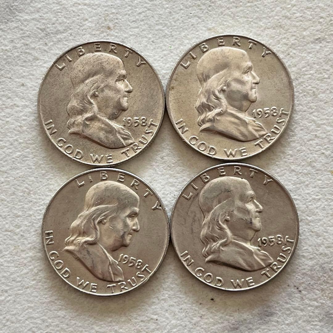 Asano Hemp Design  ハーフダラー 4枚セット