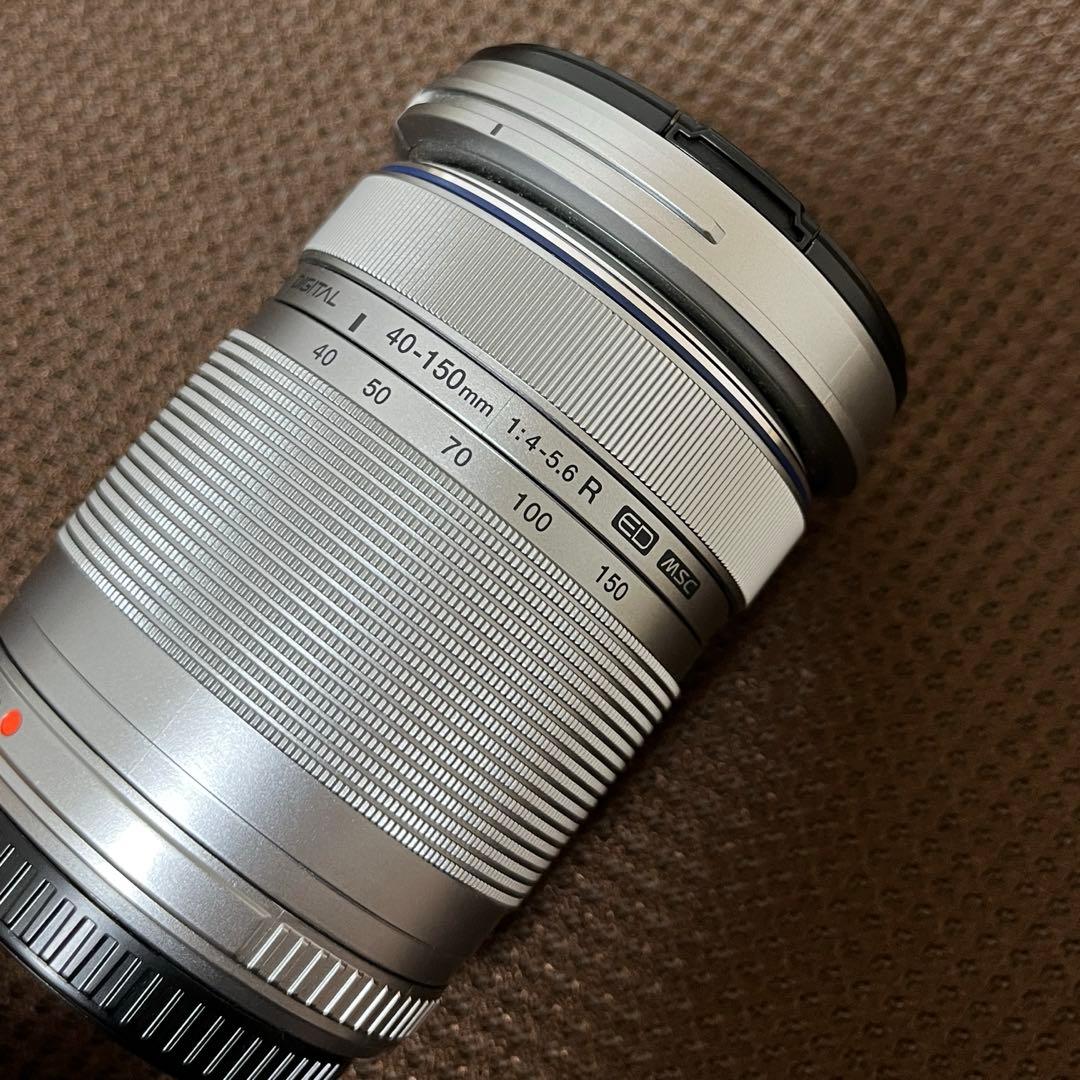 OLYMPUS 交換レンズ M ED40-150F4.0-5.6 R シルバー