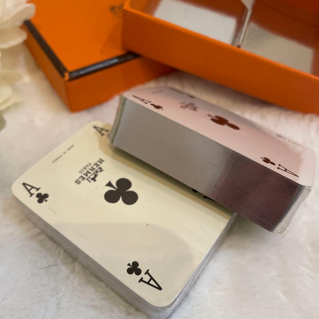 HERMES エルメスミニトランプ 未使用