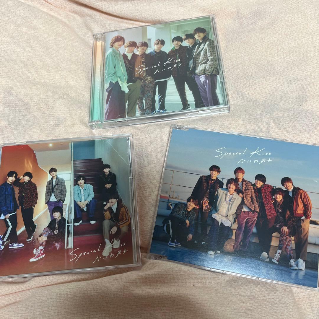 なにわ男子アルバム、シングル