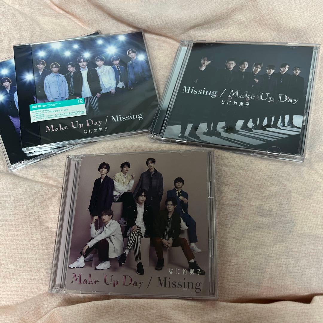 なにわ男子アルバム、シングル