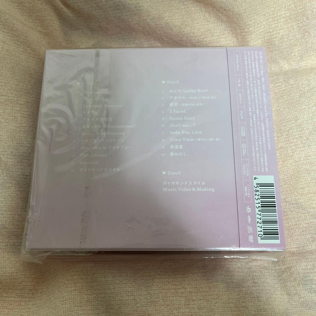 なにわ男子アルバム、シングル