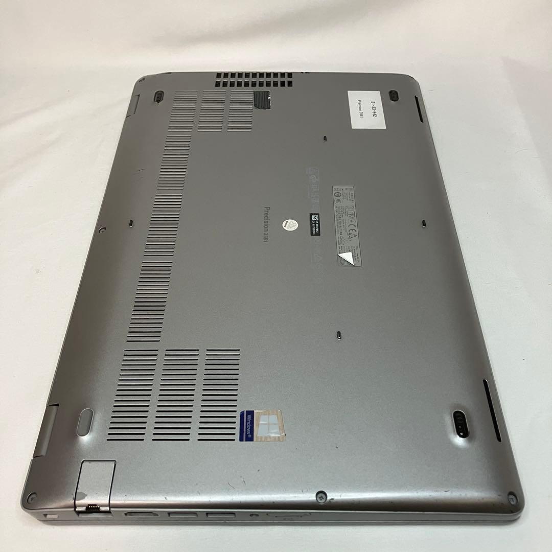 DELL Precision 3551 i7 32GB 512GB オフィス24