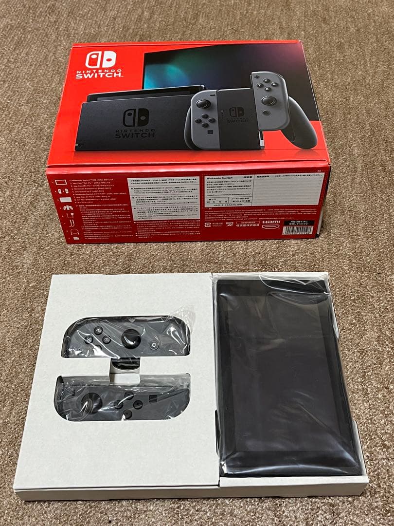 Nintendo Switch 本体 バッテリー強化版 動作確認・初期化済