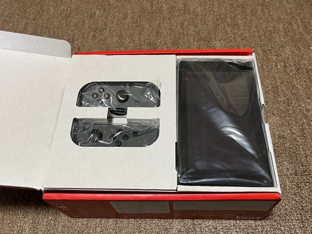 Nintendo Switch 本体 バッテリー強化版 動作確認・初期化済