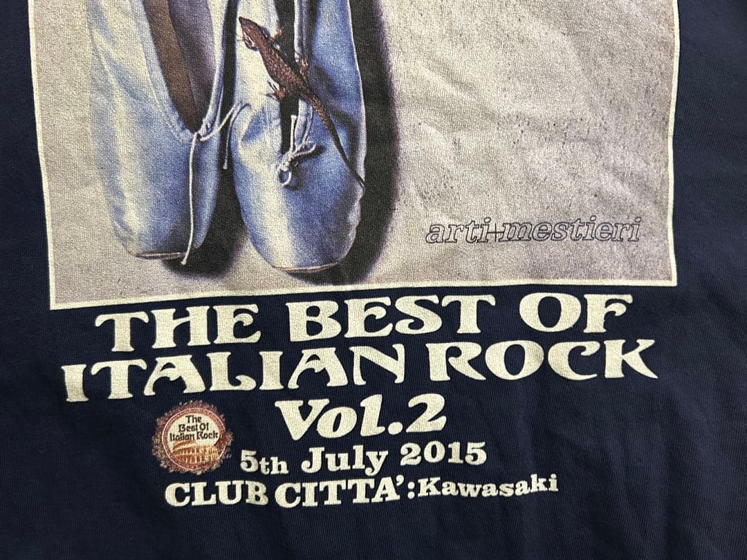 アルティ・エ・メスティエリ Arti & Mestieri 2015 来日T