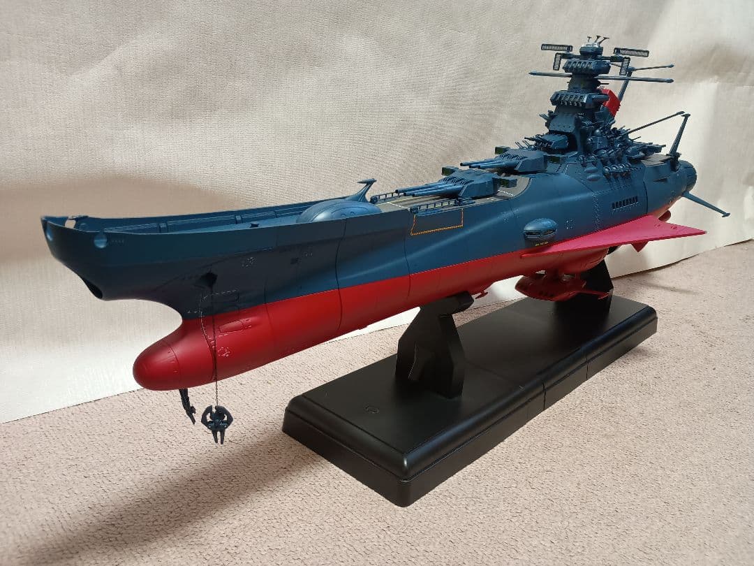 アシェット宇宙戦艦ヤマト2202完成品アクリルケース付き