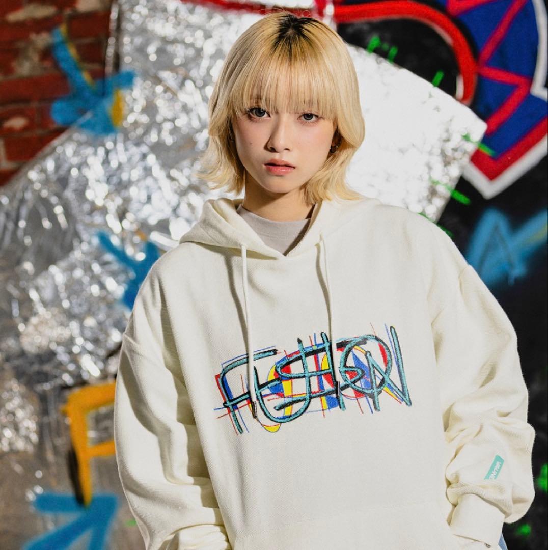 vaundyツアーグッズfusionデニムパーカー新品