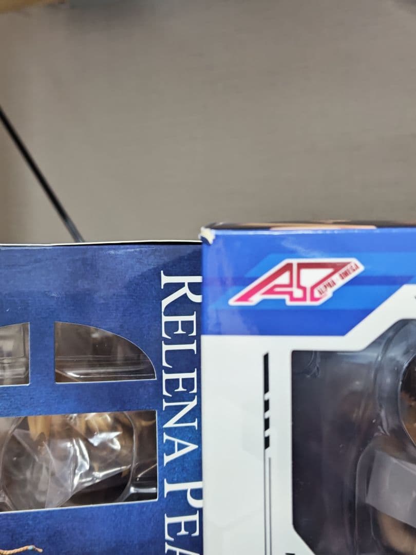 メガハウス　ガンダムW 　リリーナ　ヒイロ　フィギュア　アルファオメガ