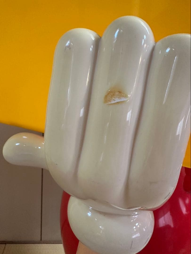 m&m's ディスプレイ 非売品　レッド