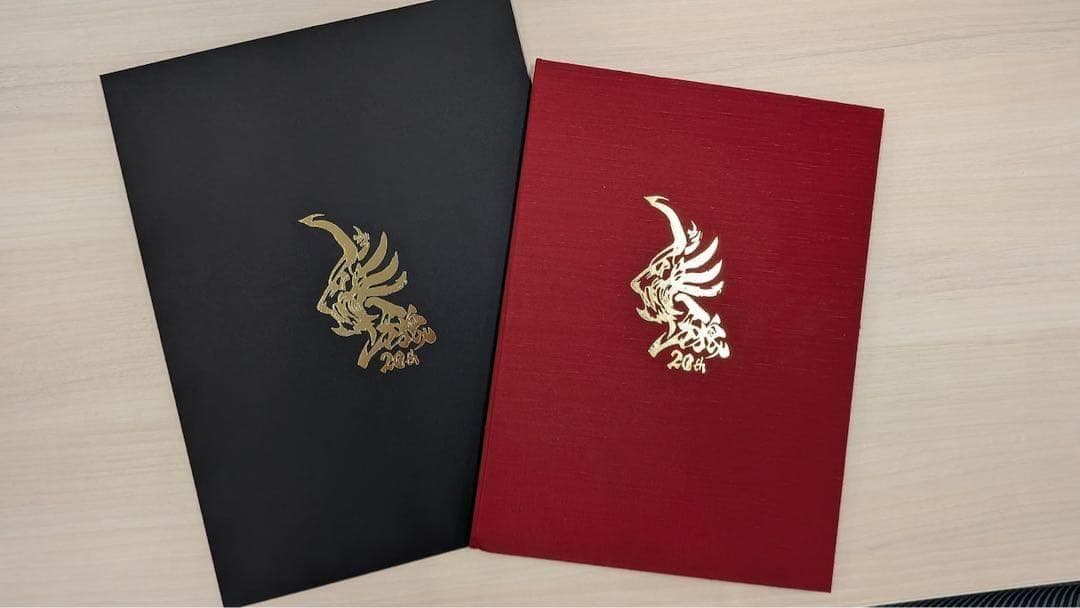 牙狼＜GARO＞ 20周年記念 ラフネートル 見開き記念アルバム 螢 雪次朗