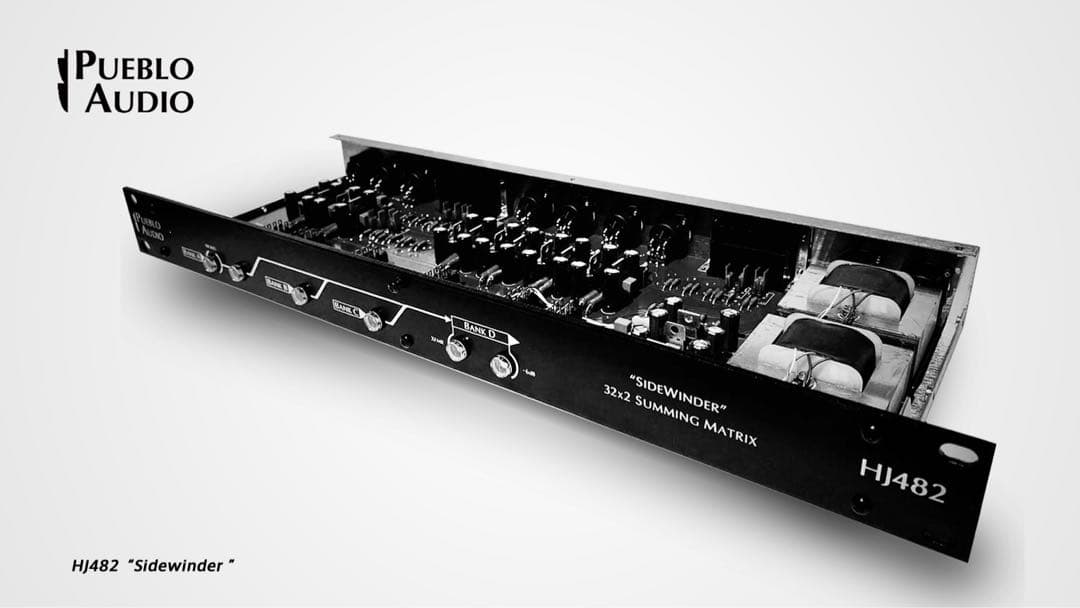 Pueblo Audio HJ482-T Package サミングミキサー