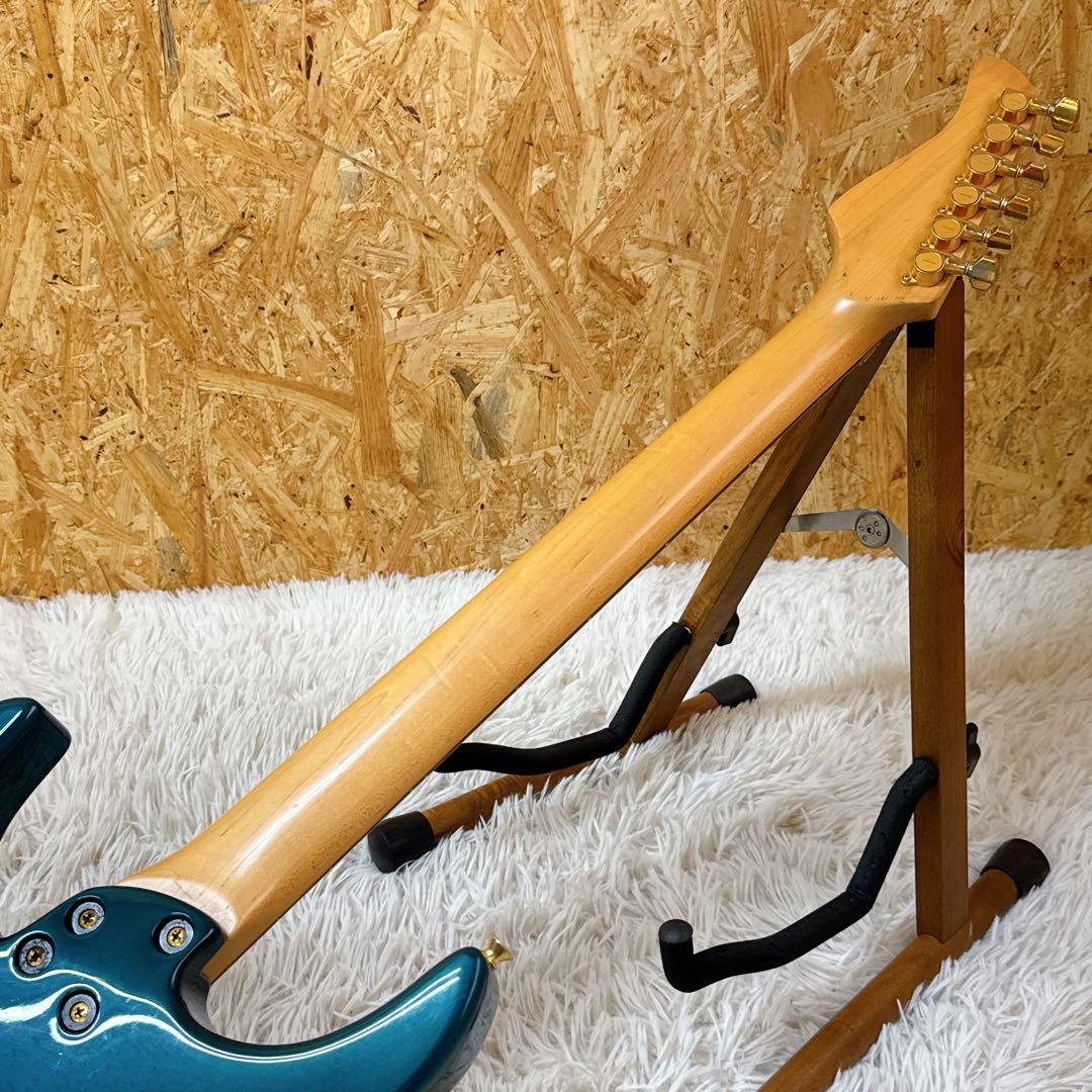 FERNANDES FR-85S フルモードサスティナー搭載 ブルー/グリーン系