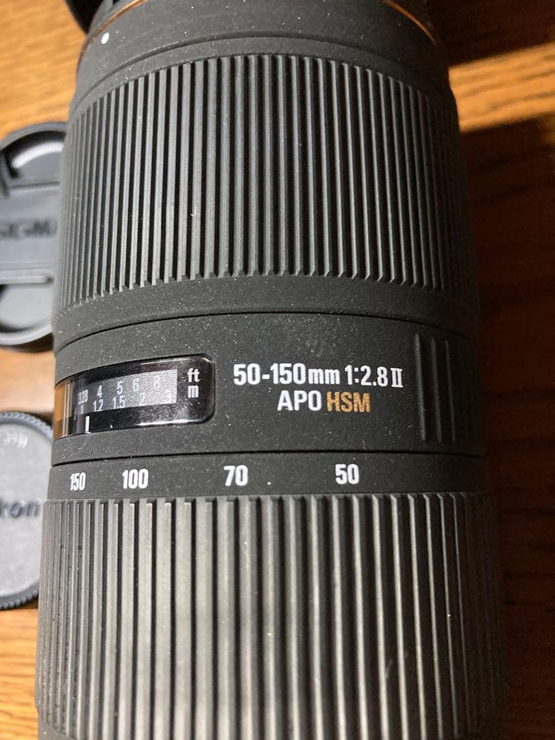 SIGMA 50-150mm f2.8 Ⅱ APO HSM