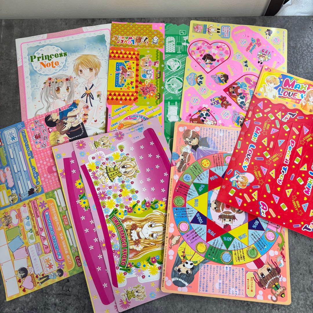 当時物　りぼん　なかよし　ちゃお　平成レトロ　付録　まとめてセット