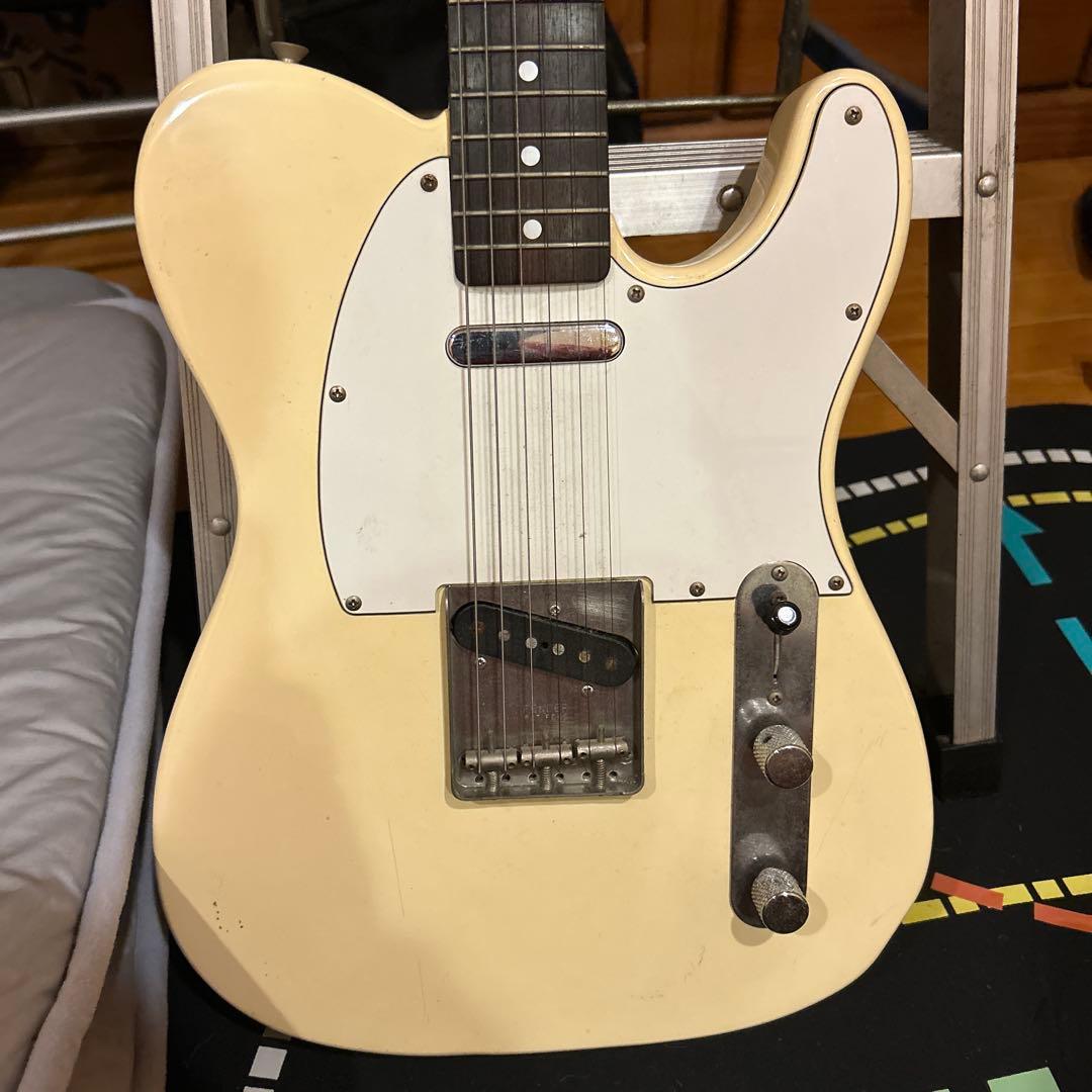 【動作未確認】Fender Japan Telecaster Fシリアル