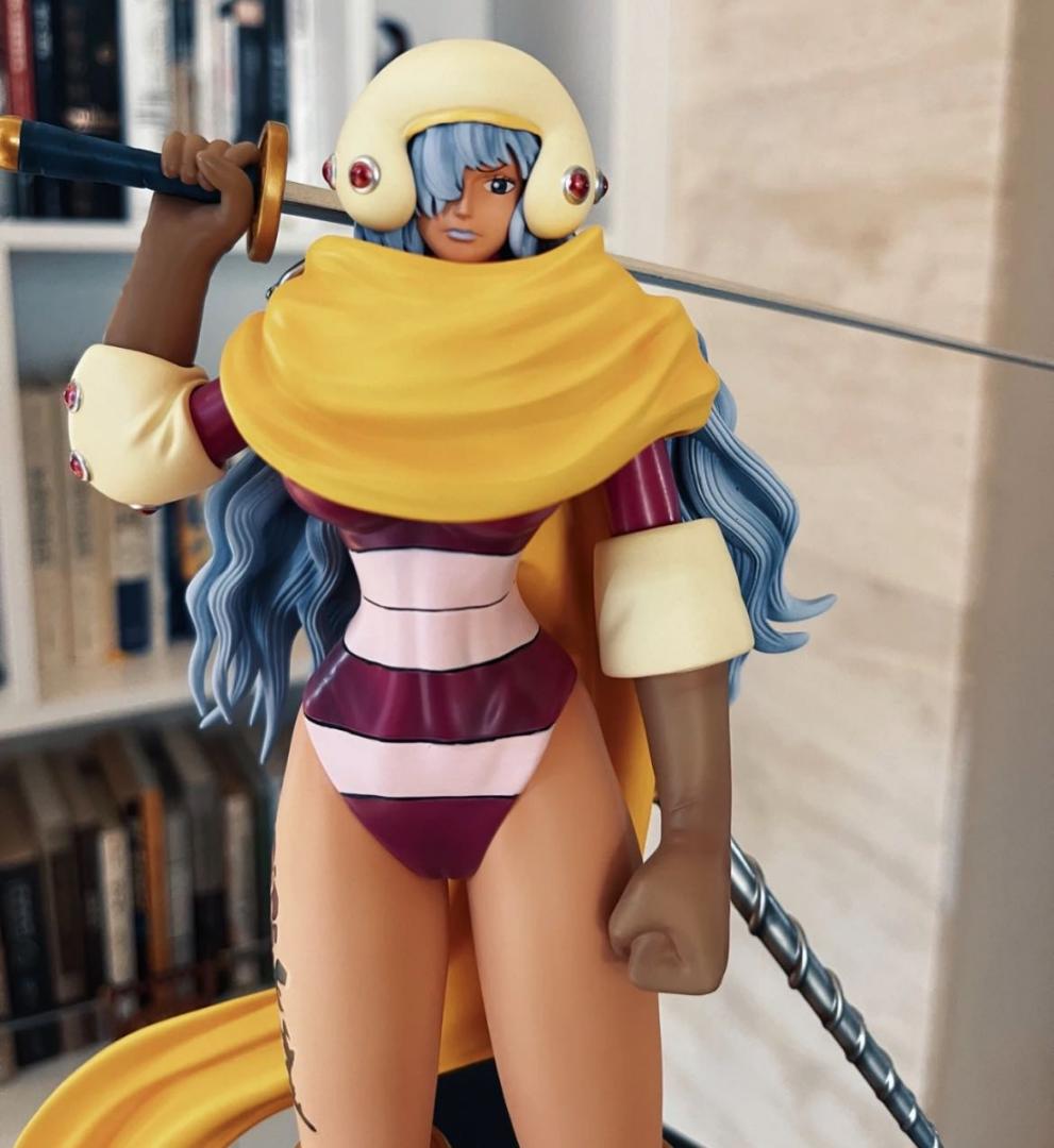 ワンピース Black スムージー ガレージキット ガレキ スタチューフィギュア