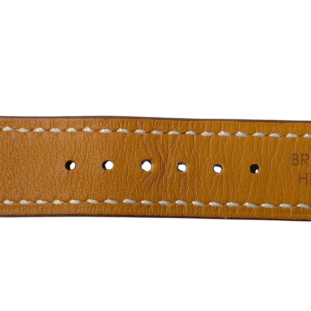 美品 エルメスHERMES Hウォッチベルト ゴールド U刻印 HH1.201.