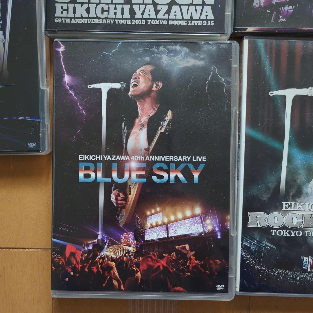 矢沢英吉　DVD 5枚セット